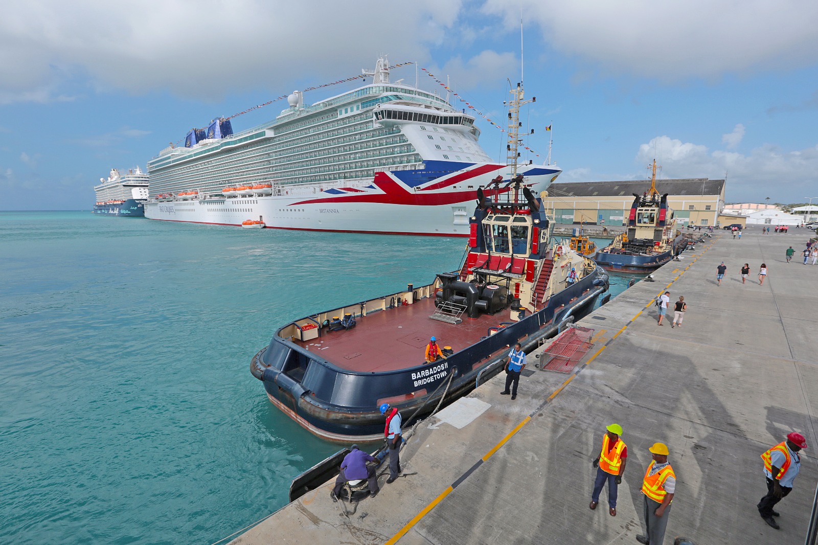 Port of Bridgetown, Barbados Live Ship / Marine Traffic - Cruising