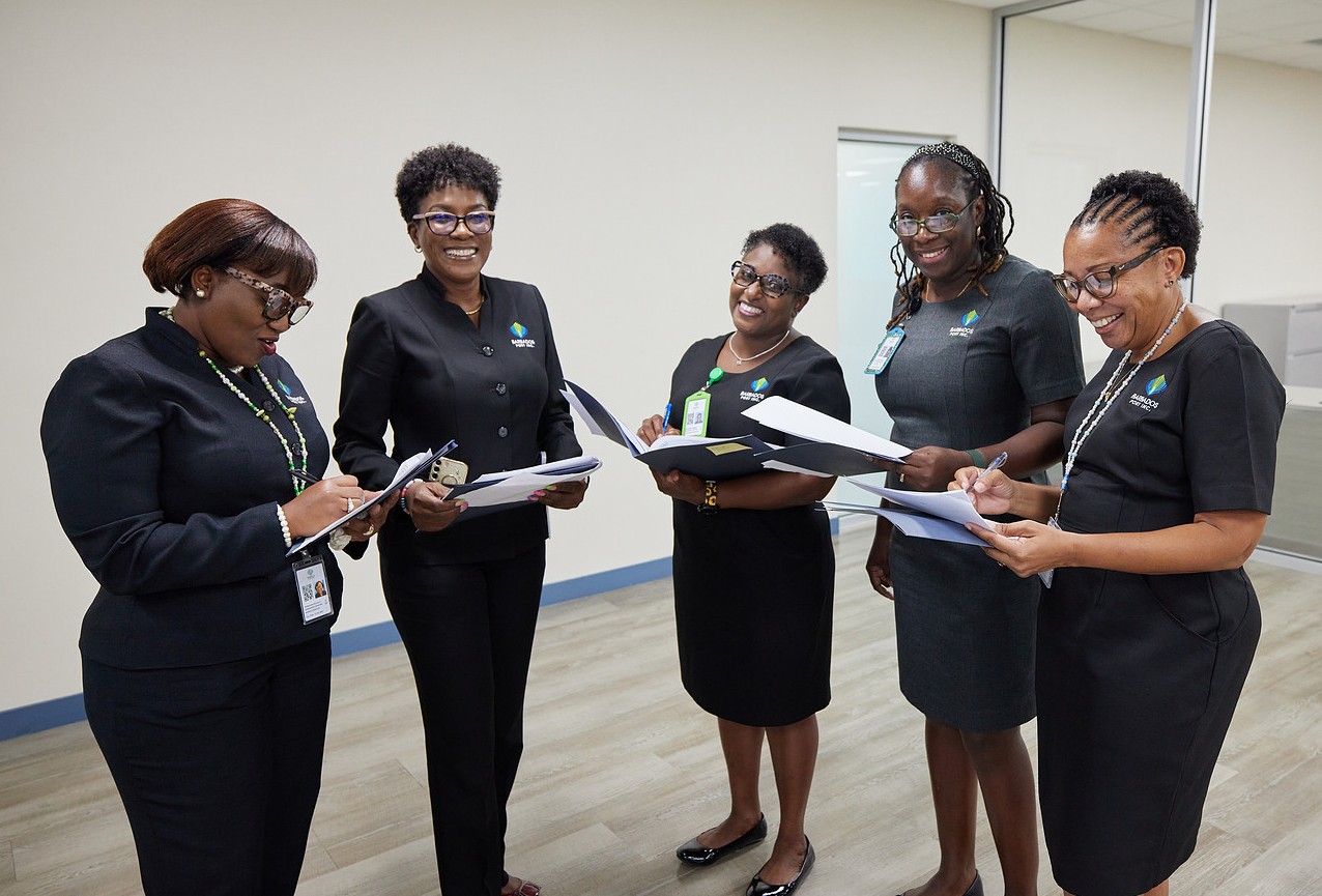Port staff - female